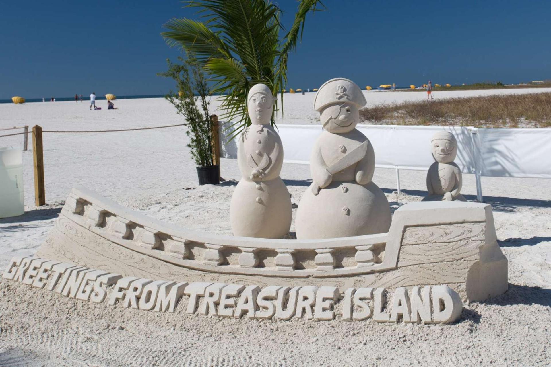 409 - Palms Of Treasure Island Villa St. Pete Beach Kültér fotó